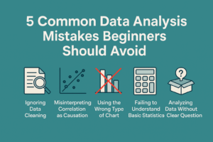 Read more about the article 🧠 5 Common Data Analysis Mistakes Beginners Should Avoid